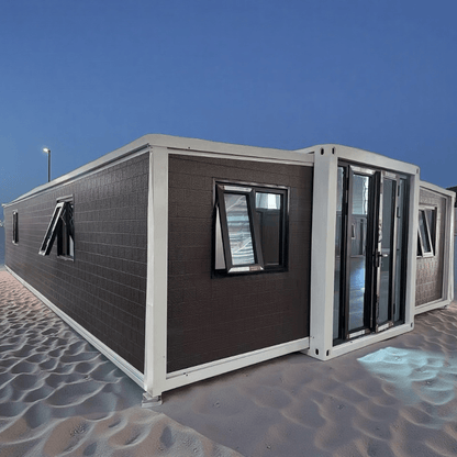 Expandable Prefabricated House Movable Home - Customized Creative Container House