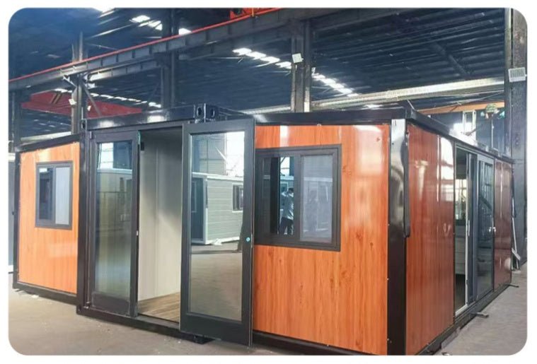 Expansion Container House Manufacturer Modular - Customized Creative Container House