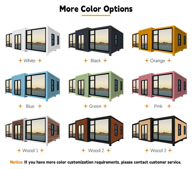 Expansion Container House Manufacturer Modular - Customized Creative Container House