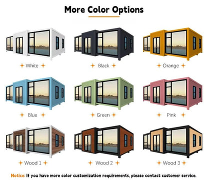 Expansion Container House Manufacturer Modular - Customized Creative Container House
