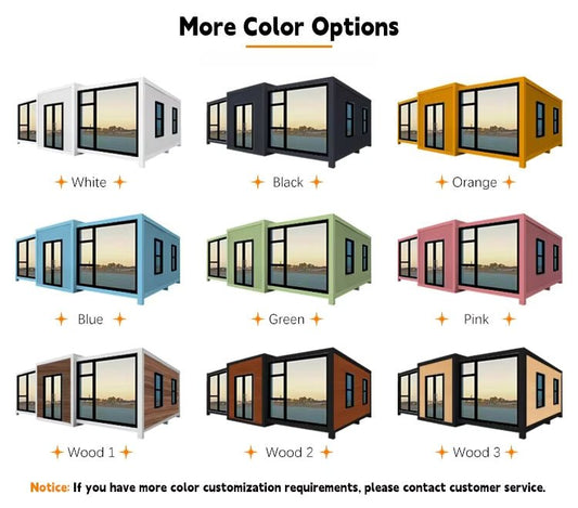 Expansion Container House Manufacturer Modular - Customized Creative Container House