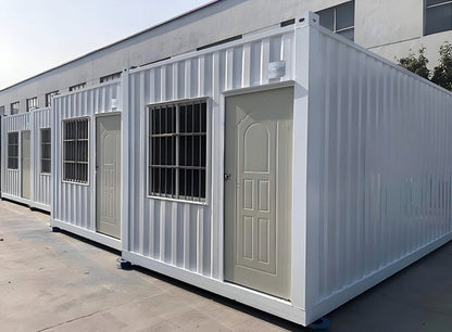 Factory Hurricane Proof Detachable Container Houses Modular Prefab - Customized Creative Container House