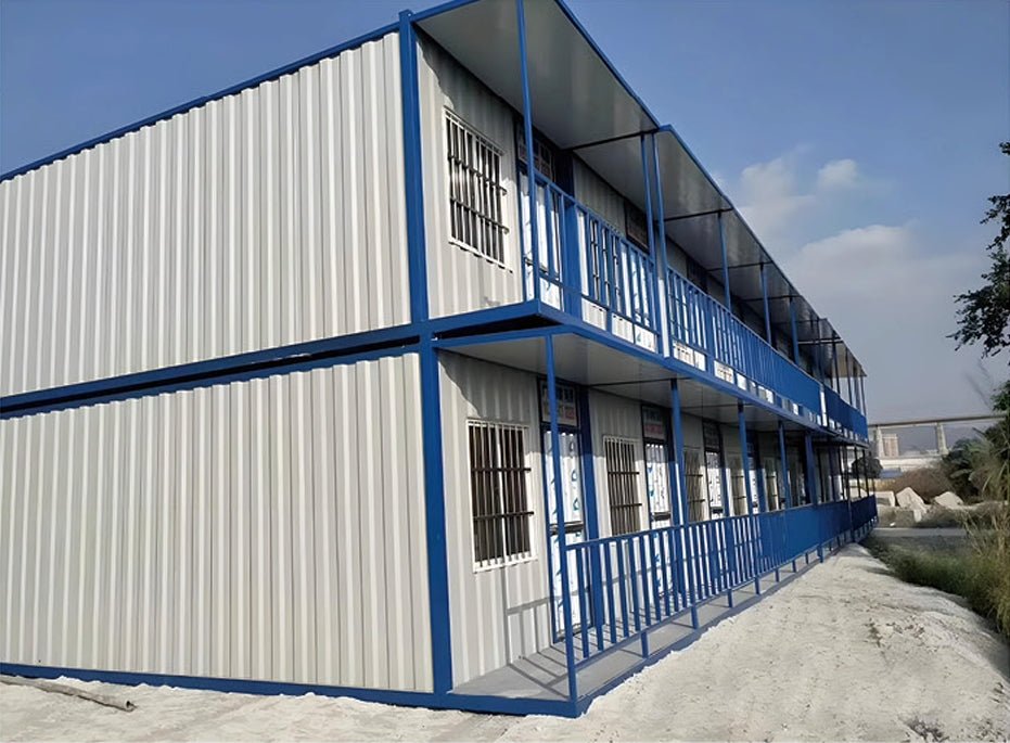 Factory Hurricane Proof Detachable Container Houses Modular Prefab - Customized Creative Container House