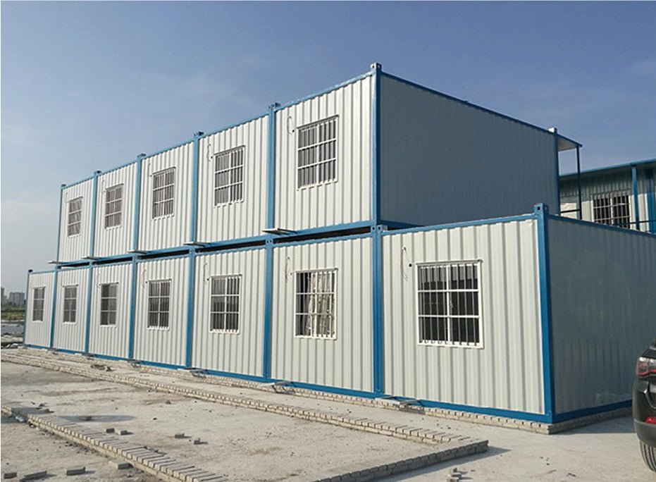Factory Hurricane Proof Detachable Container Houses Modular Prefab - Customized Creative Container House