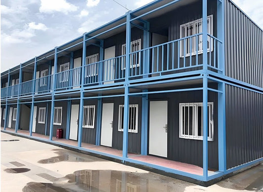 Factory Hurricane Proof Detachable Container Houses Modular Prefab - Customized Creative Container House