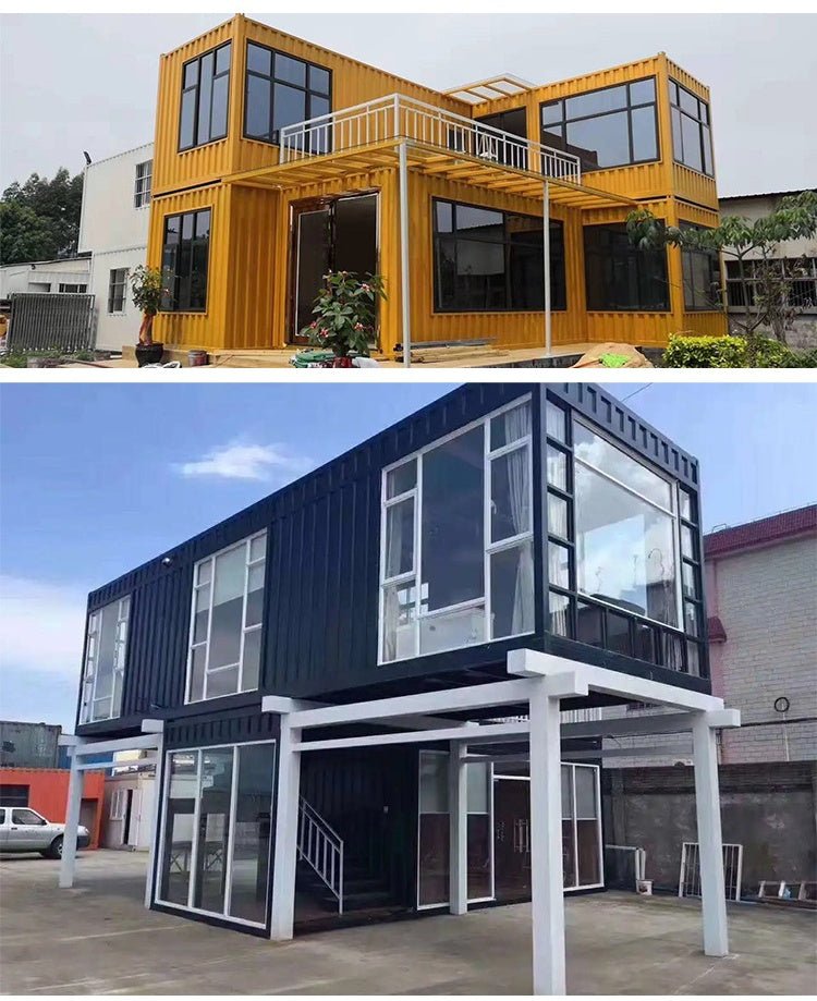 Fixed panoramic mobile office Modular Workspace - Customized Creative Container House