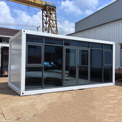 Fixed panoramic mobile office Modular Workspace - Customized Creative Container House