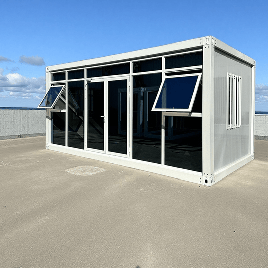 Fixed panoramic mobile office Modular Workspace - Customized Creative Container House