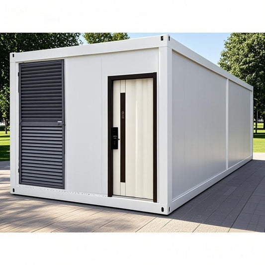 Flat Pack Container Hotel Durable Prefab Modular Solution - Customized Creative Container House