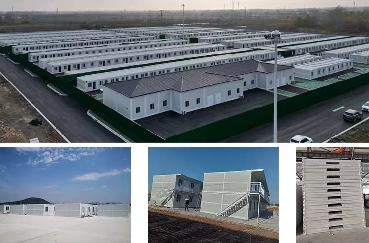 Foldable Container House For emergency Disaster - Customized Creative Container House