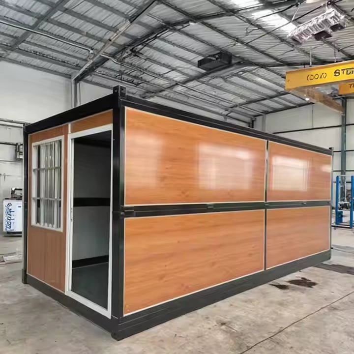 Foldable Container House For emergency Disaster - Customized Creative Container House