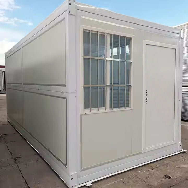 Foldable Container House For emergency Disaster - Customized Creative Container House