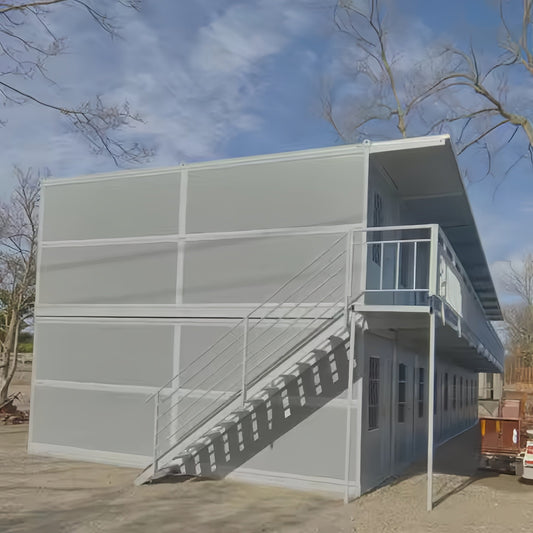 Folding Container House Quick Build Portable & Durable Housing - Customized Creative Container House