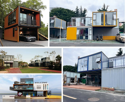 Mobile Creative Container House Eco - Friendly Materialsel Office - Customized Creative Container House