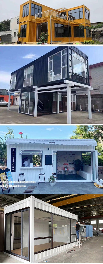 Mobile Creative Container House Eco - Friendly Materialsel Office - Customized Creative Container House