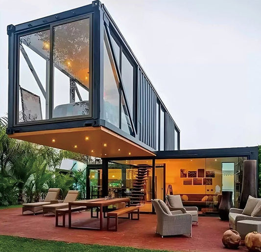 Mobile Creative Container House Eco - Friendly Materialsel Office - Customized Creative Container House