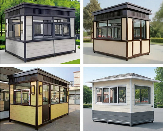 Mobile Sentry Box – Durable, Customizable, and Easy to Install - Customized Creative Container House