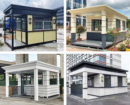 Mobile Sentry Box – Durable, Customizable, and Easy to Install - Customized Creative Container House