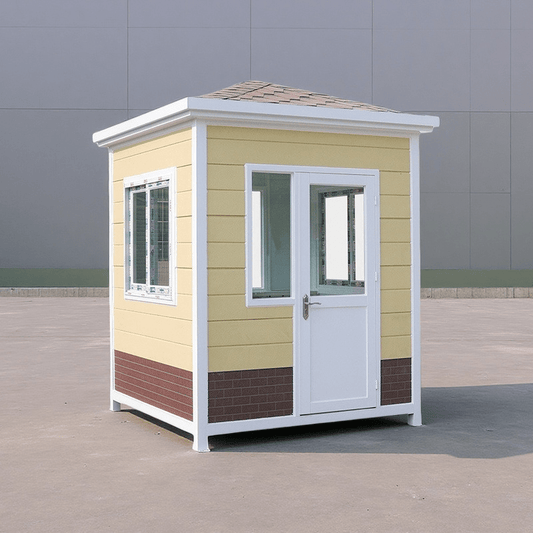 Mobile Sentry Box – Durable, Customizable, and Easy to Install - Customized Creative Container House