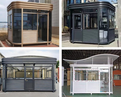 Mobile Sentry Box – Durable, Customizable, and Easy to Install - Customized Creative Container House