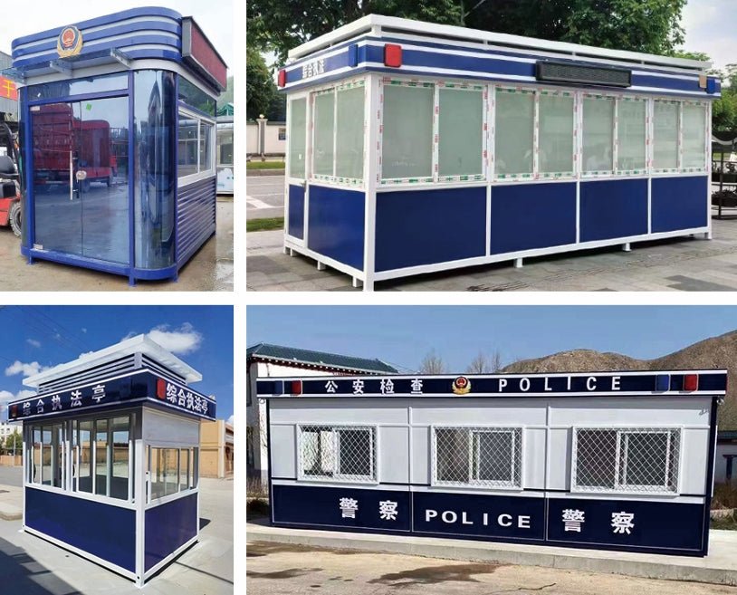 Mobile Sentry Box – Durable, Customizable, and Easy to Install - Customized Creative Container House
