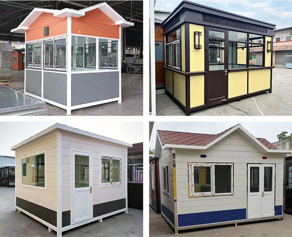 Mobile Sentry Box – Durable, Customizable, and Easy to Install - Customized Creative Container House