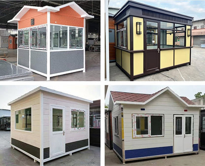 Mobile Sentry Box – Durable, Customizable, and Easy to Install - Customized Creative Container House