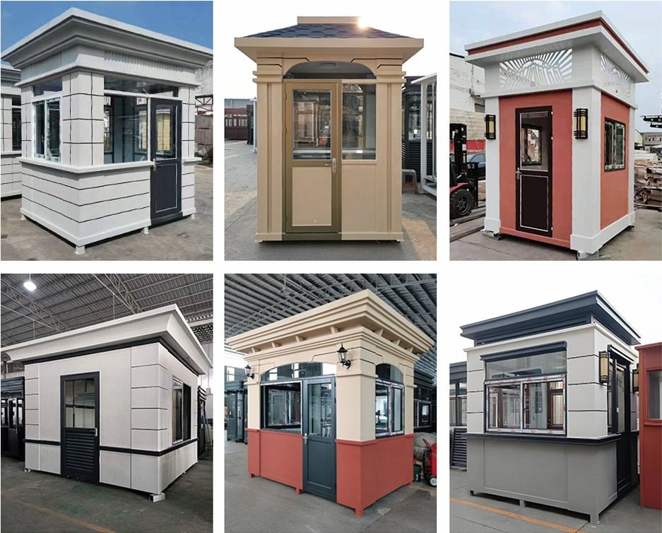 Mobile Sentry Box – Durable, Customizable, and Easy to Install - Customized Creative Container House