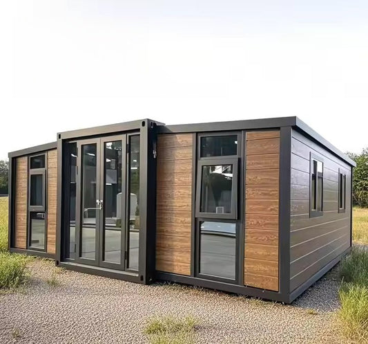 Modern Folding Expandable Prefabricated House With Furniture - Customized Creative Container House