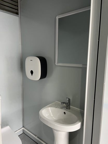Modular Restroom Portable Durable & Easy - to - Install Facilities - Customized Creative Container House