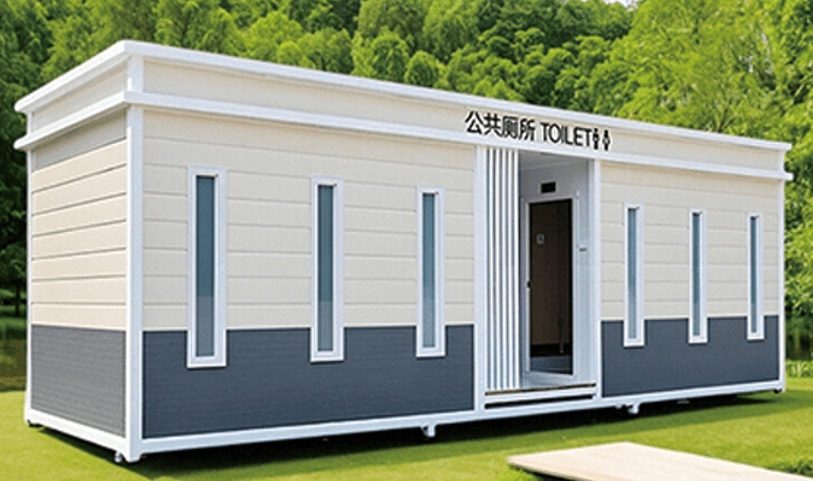 Prefab Modular Restroom | Quick Setup & Long - Lasting Sanitary Units - Customized Creative Container House