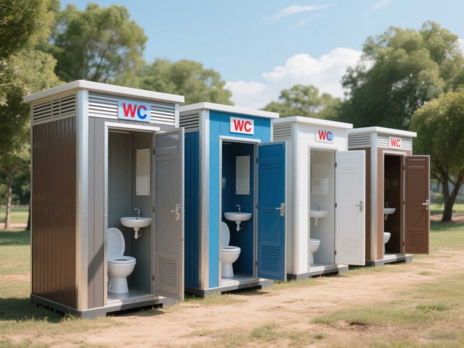 Prefab Modular Restroom | Quick Setup & Long - Lasting Sanitary Units - Customized Creative Container House