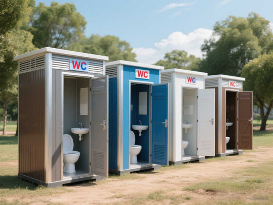 Prefab Modular Restroom | Quick Setup & Long - Lasting Sanitary Units - Customized Creative Container House