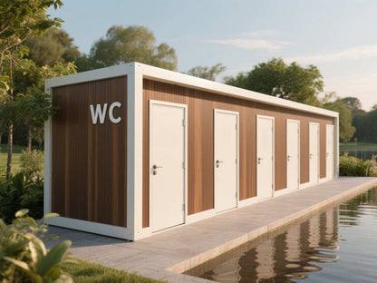 Prefab Modular Restroom | Quick Setup & Long - Lasting Sanitary Units - Customized Creative Container House