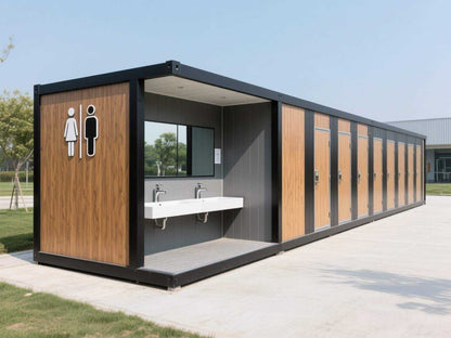 Prefab Modular Restroom | Quick Setup & Long - Lasting Sanitary Units - Customized Creative Container House