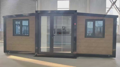Modern Folding Expandable Prefabricated House With Furniture
