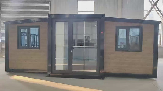 Modern Folding Expandable Prefabricated House With Furniture