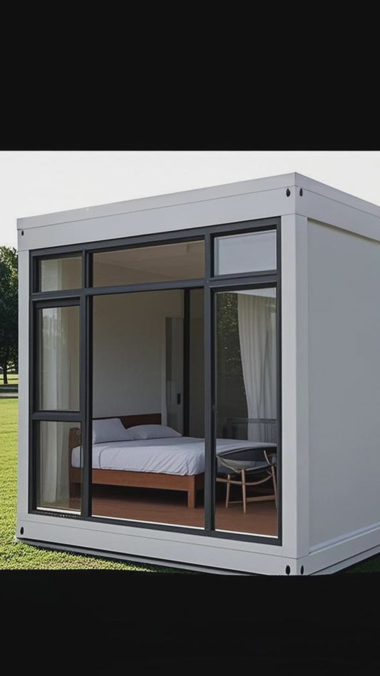 Flat Pack Container Hotel Durable Prefab Modular Solution