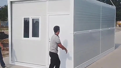 Foldable Container House For emergency Disaster