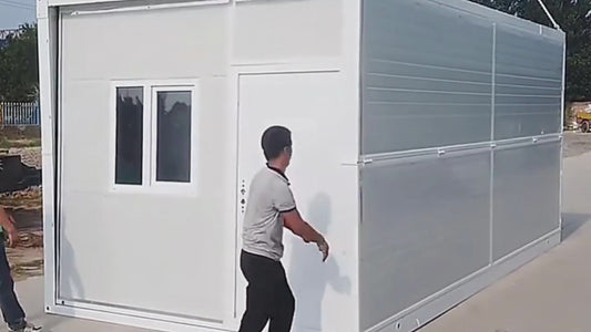 Folding Container House Quick Build Portable & Durable Housing