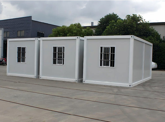 Quick installation of modular mobile homes - Customized Creative Container House